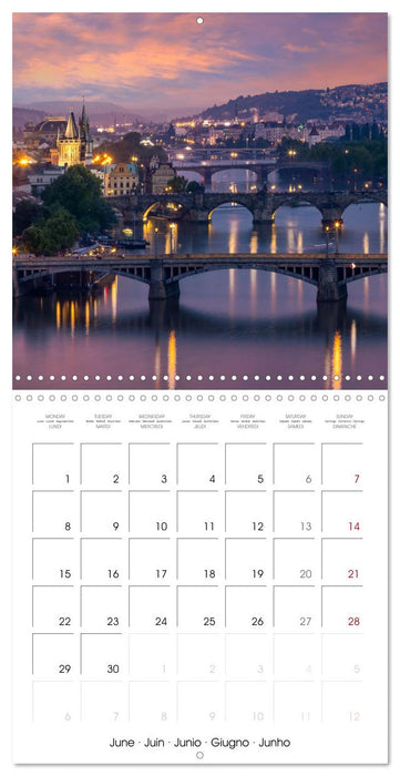 PRAGUE Highlights (CALVENDO Monthly Calendar 2026)