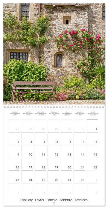 Beautiful South England (CALVENDO Monthly Calendar 2026)