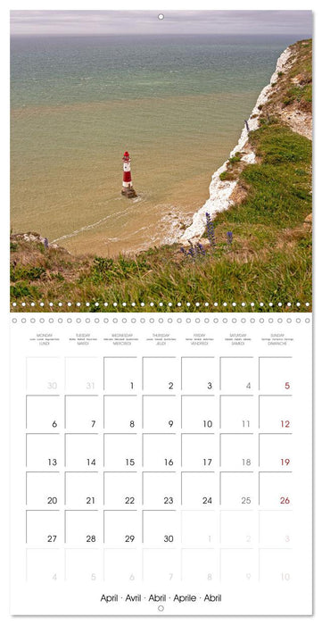 Beautiful South England (CALVENDO Monthly Calendar 2026)