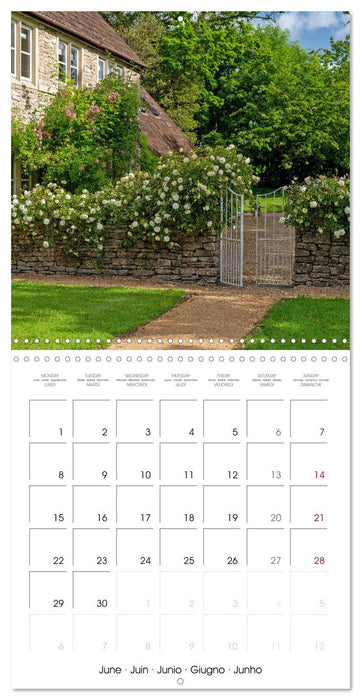 Beautiful South England (CALVENDO Monthly Calendar 2026)