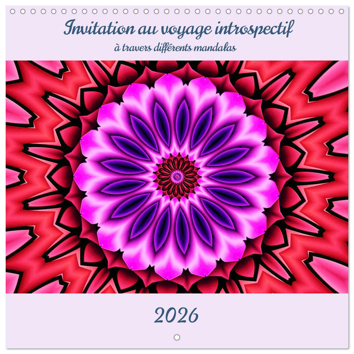 Invitation au voyage introspectif (CALVENDO Calendrier mensuel 2026)
