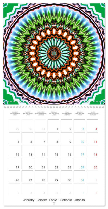 Invitation au voyage introspectif (CALVENDO Calendrier mensuel 2026)