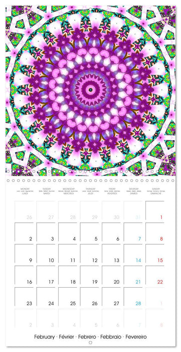 Invitation au voyage introspectif (CALVENDO Calendrier mensuel 2026)