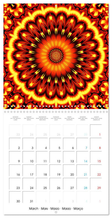 Invitation au voyage introspectif (CALVENDO Calendrier mensuel 2026)