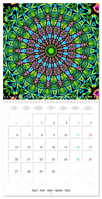 Invitation au voyage introspectif (CALVENDO Calendrier mensuel 2026)