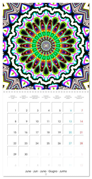 Invitation au voyage introspectif (CALVENDO Calendrier mensuel 2026)