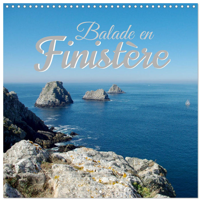 Balade en Finistère (CALVENDO Calendrier mensuel 2026)