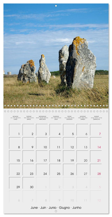 Balade en Finistère (CALVENDO Calendrier mensuel 2026)