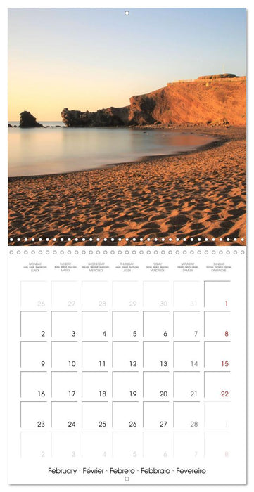 Hérault Cap d'Agde (CALVENDO Calendrier mensuel 2026)