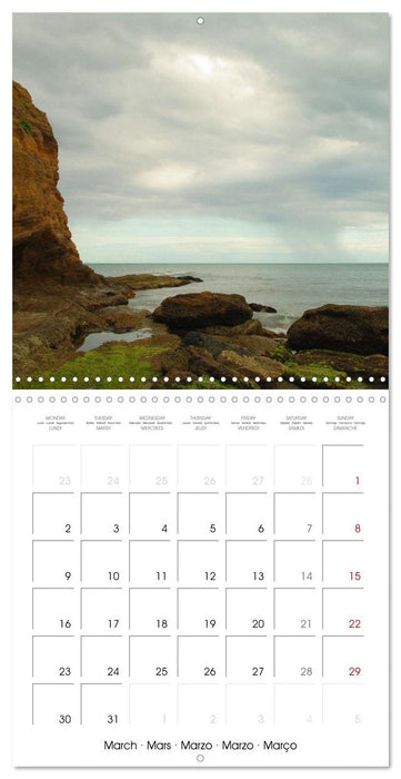 Hérault Cap d'Agde (CALVENDO Calendrier mensuel 2026)