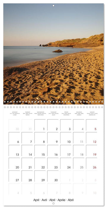 Hérault Cap d'Agde (CALVENDO Calendrier mensuel 2026)