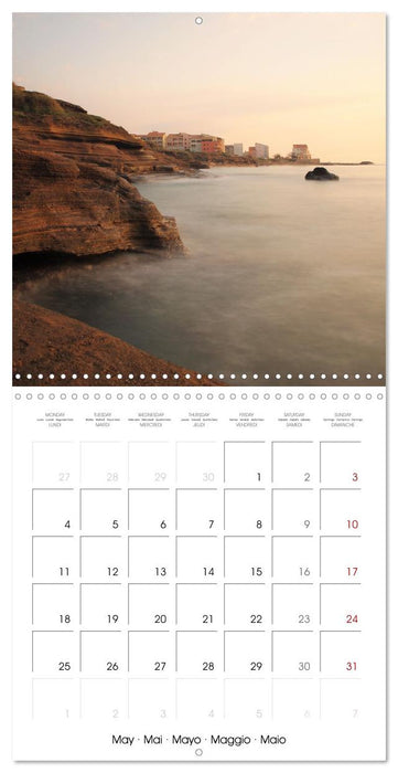 Hérault Cap d'Agde (CALVENDO Calendrier mensuel 2026)