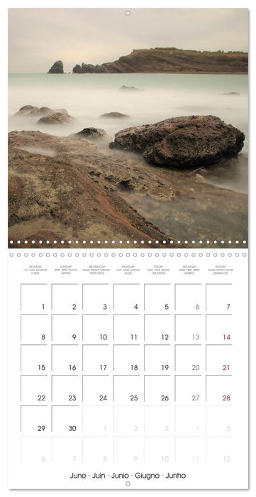 Hérault Cap d'Agde (CALVENDO Calendrier mensuel 2026)