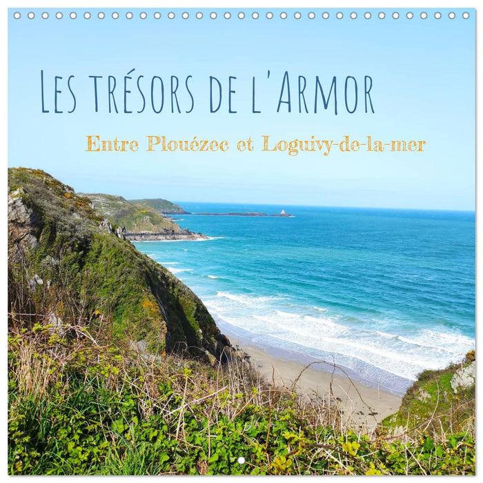 Les trésors de l'Armor (CALVENDO Calendrier mensuel 2026)