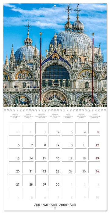 Venice - Magic of the Serinissima (CALVENDO Monthly Calendar 2026)