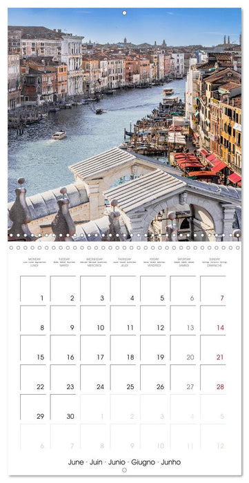 Venice - Magic of the Serinissima (CALVENDO Monthly Calendar 2026)