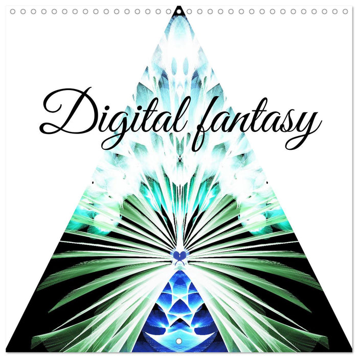 Digital fantasy (CALVENDO Monthly Calendar 2026)