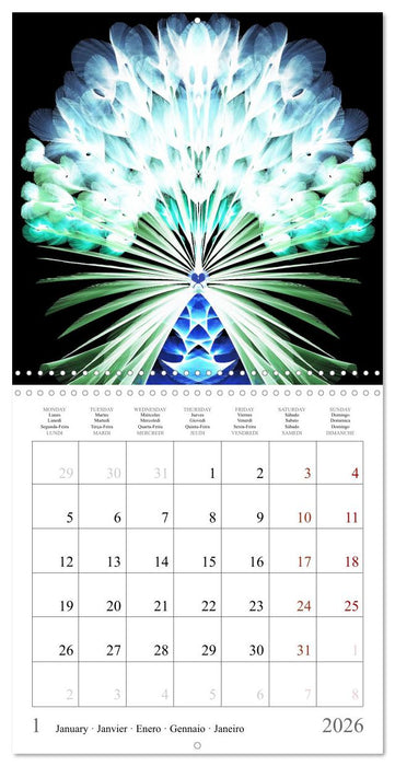 Digital fantasy (CALVENDO Monthly Calendar 2026)