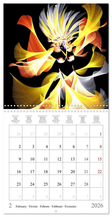 Digital fantasy (CALVENDO Monthly Calendar 2026)