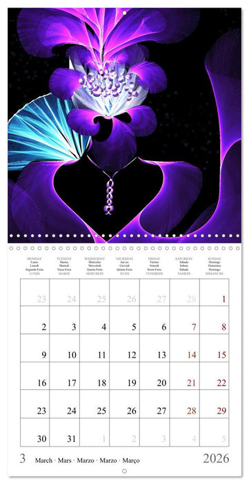 Digital fantasy (CALVENDO Monthly Calendar 2026)
