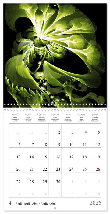 Digital fantasy (CALVENDO Monthly Calendar 2026)