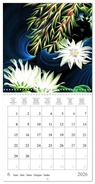 Digital fantasy (CALVENDO Monthly Calendar 2026)