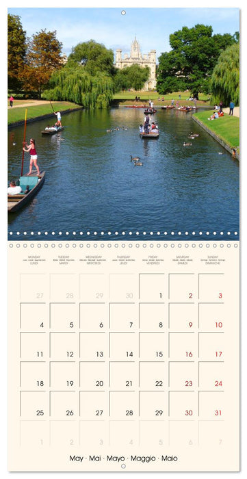 A Trip through England (CALVENDO Monthly Calendar 2026)