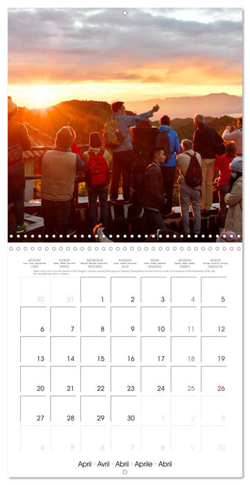 Travel around Java (CALVENDO Monthly Calendar 2026)