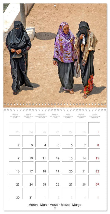 Destination Lamu (CALVENDO Monthly Calendar 2026)