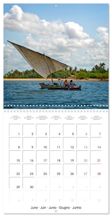 Destination Lamu (CALVENDO Monthly Calendar 2026)