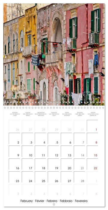 Discover Procida (CALVENDO Monthly Calendar 2026)