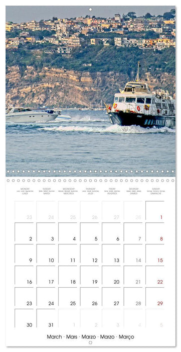 Discover Procida (CALVENDO Monthly Calendar 2026)
