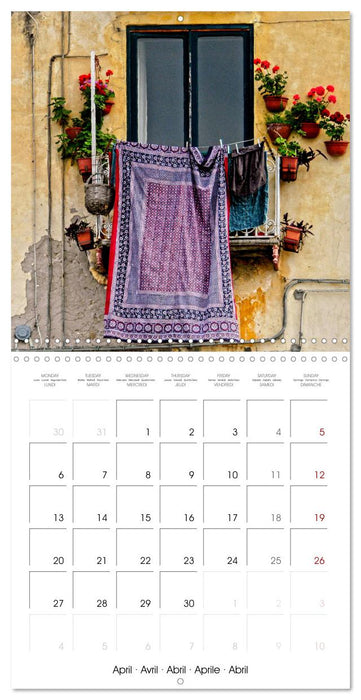 Discover Procida (CALVENDO Monthly Calendar 2026)