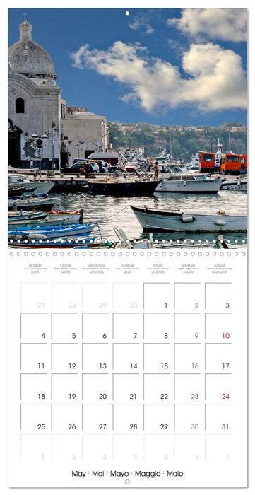 Discover Procida (CALVENDO Monthly Calendar 2026)
