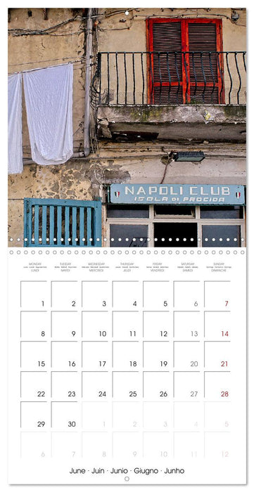 Discover Procida (CALVENDO Monthly Calendar 2026)