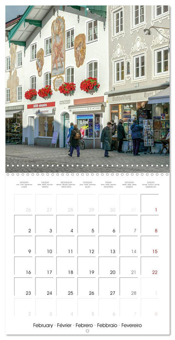 Around Bavaria (CALVENDO Monthly Calendar 2026)