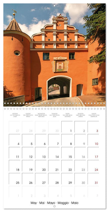 Around Bavaria (CALVENDO Monthly Calendar 2026)