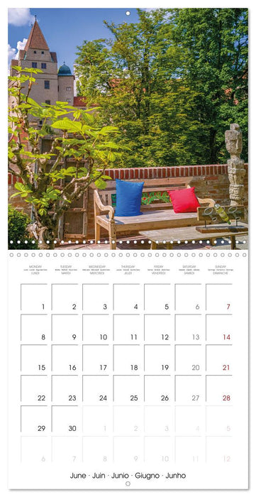 Around Bavaria (CALVENDO Monthly Calendar 2026)
