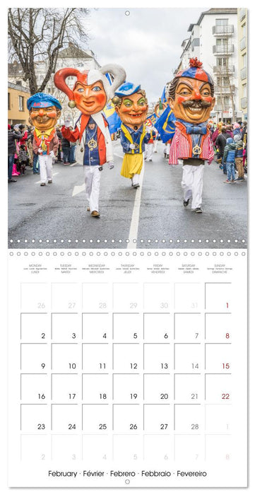 Highlights of Germany (CALVENDO Monthly Calendar 2026)