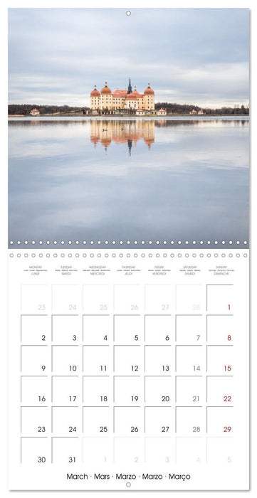 Highlights of Germany (CALVENDO Monthly Calendar 2026)