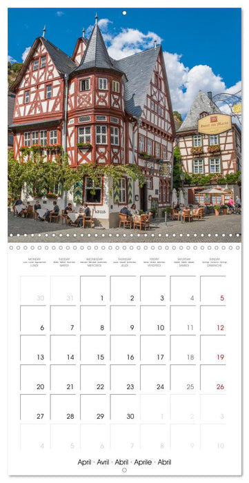 Highlights of Germany (CALVENDO Monthly Calendar 2026)