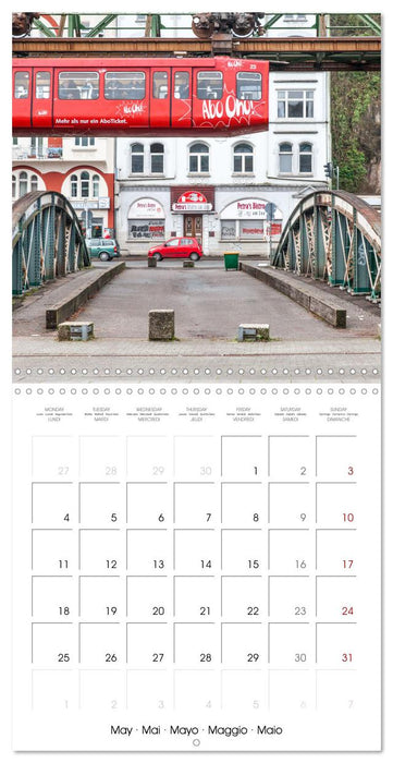 Highlights of Germany (CALVENDO Monthly Calendar 2026)