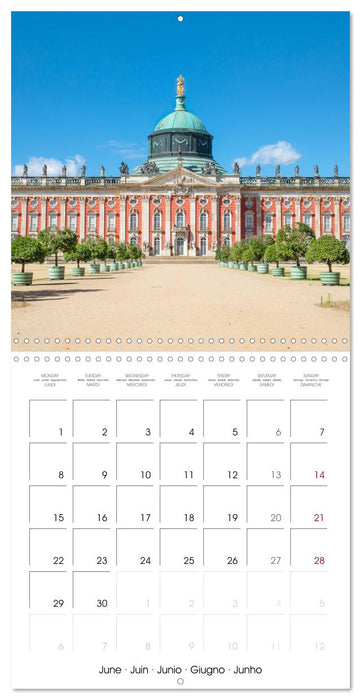 Highlights of Germany (CALVENDO Monthly Calendar 2026)