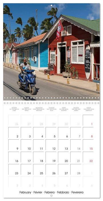 Dominican Republic (CALVENDO Monthly Calendar 2026)