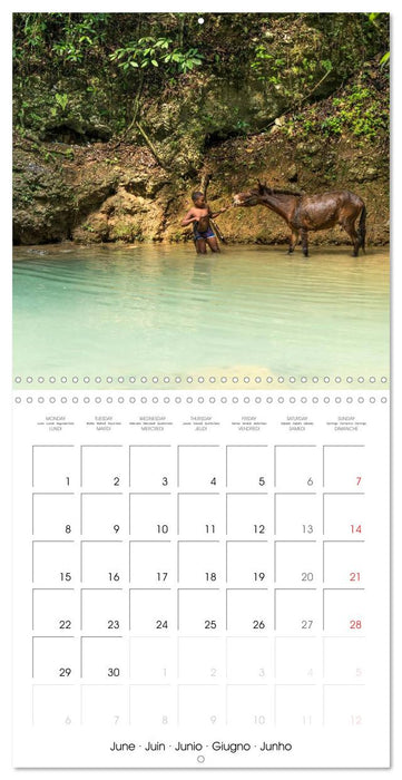 Dominican Republic (CALVENDO Monthly Calendar 2026)