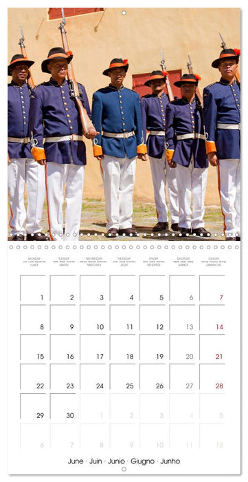 South Africa - Cape Town (CALVENDO Monthly Calendar 2026)