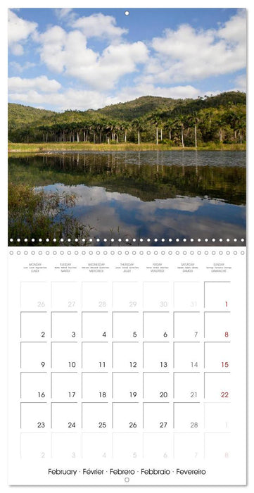 Carribean - Cuba (CALVENDO Monthly Calendar 2026)