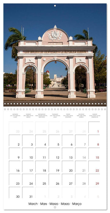 Carribean - Cuba (CALVENDO Monthly Calendar 2026)