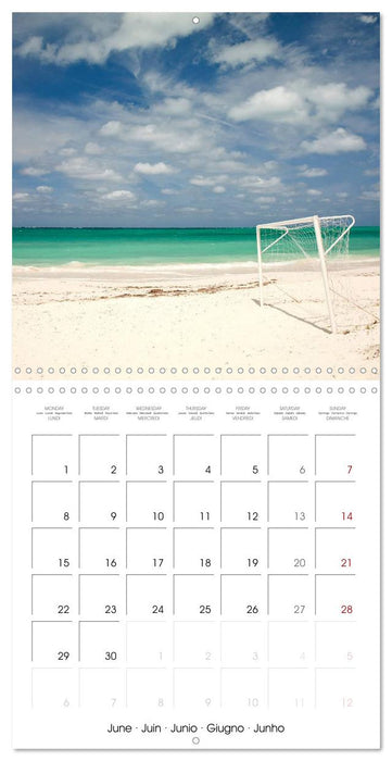 Carribean - Cuba (CALVENDO Monthly Calendar 2026)