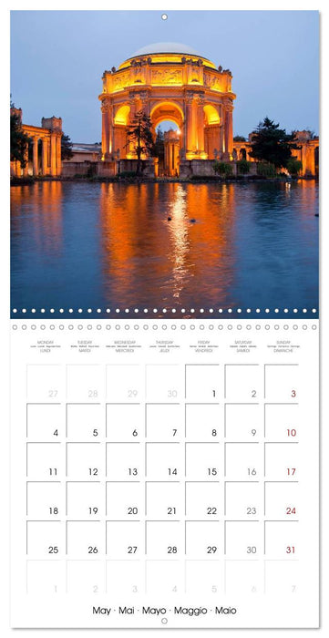 California - San Francisco (CALVENDO Monthly Calendar 2026)
